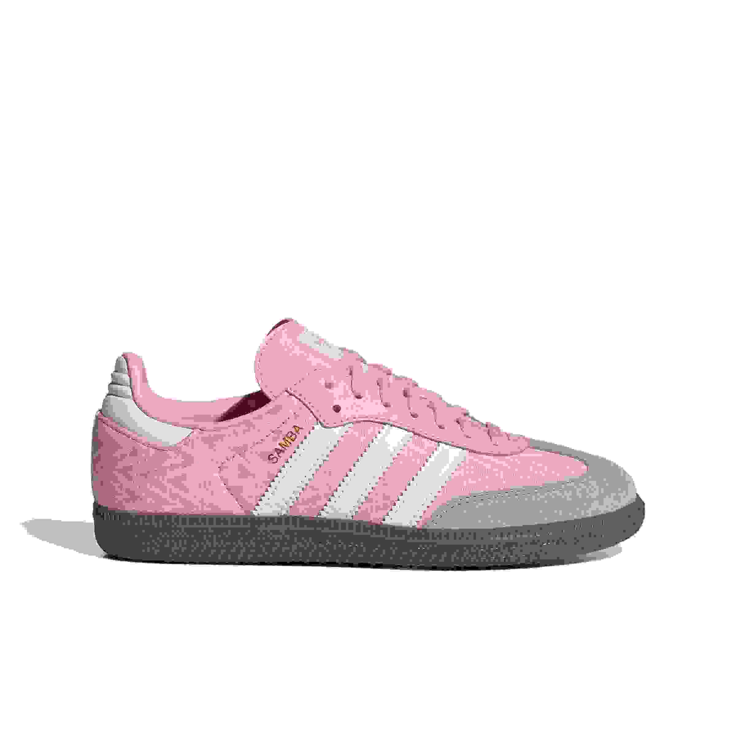 adidas Originals Samba OG Grade School Girls' "Light Pink/Ftwr White/Gum 5" Shoe